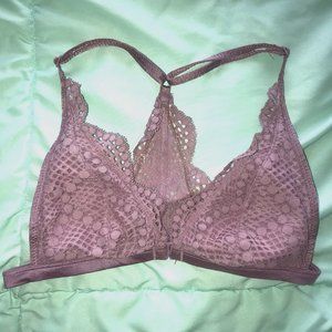 Victoria's Secret Purple Racerback Bralette